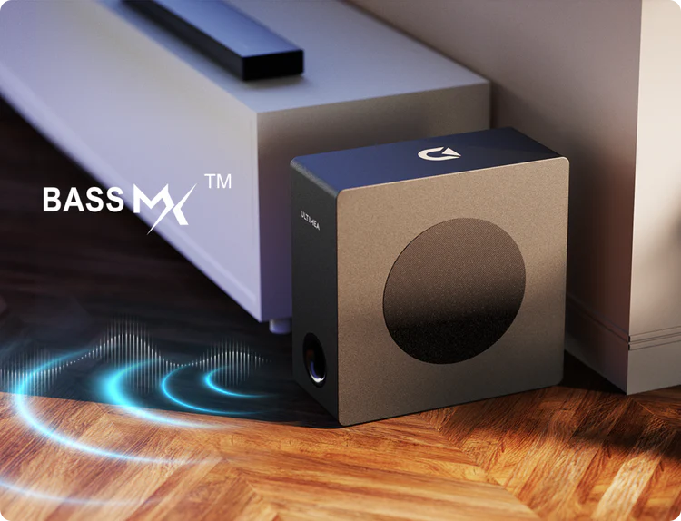 Ultimea Nova S50 2.1CH Dolby Atmos Bluetooth Sound Bar Speaker